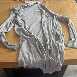 Old Navy Light Gray Women's Cardigan